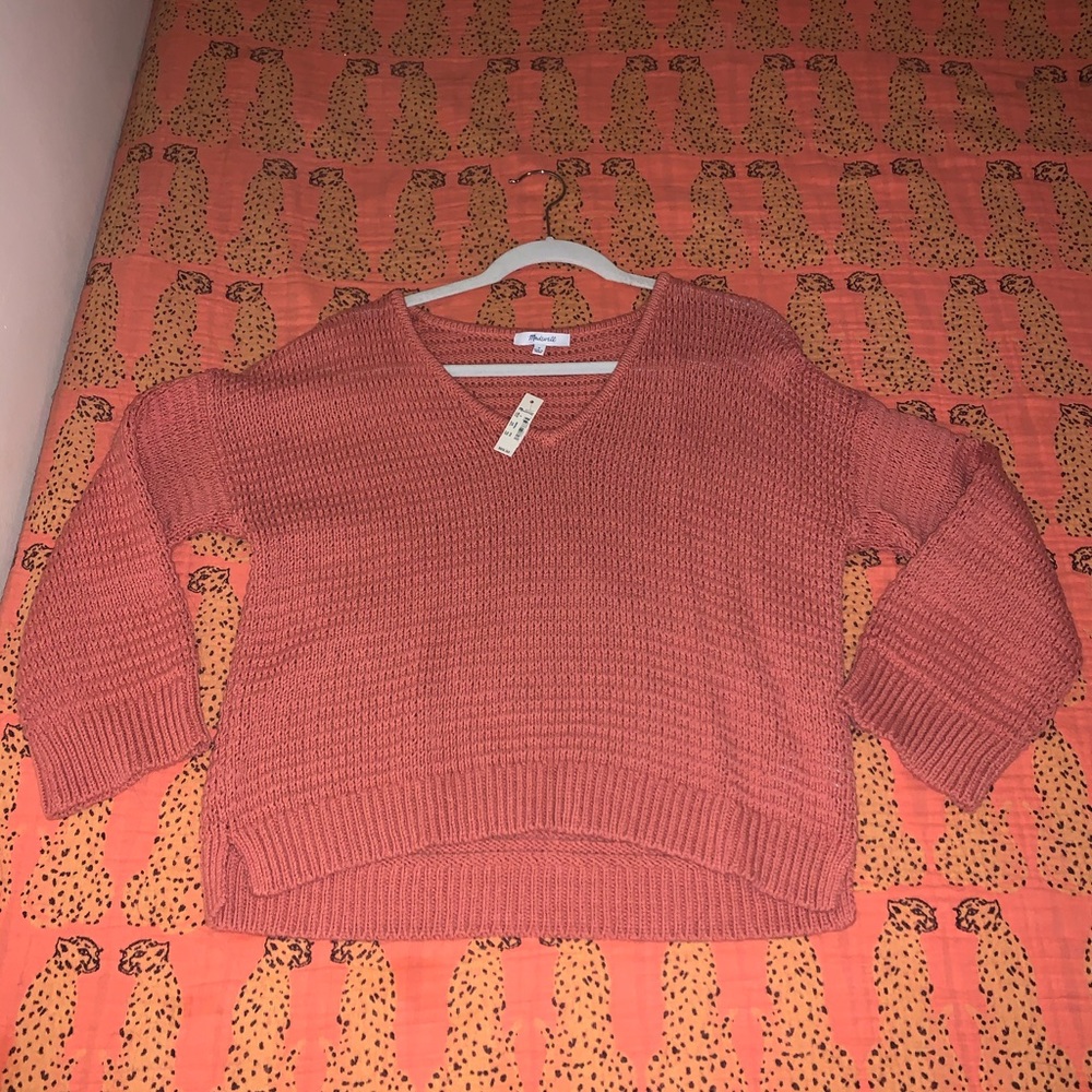Madewell light weight knit sweater